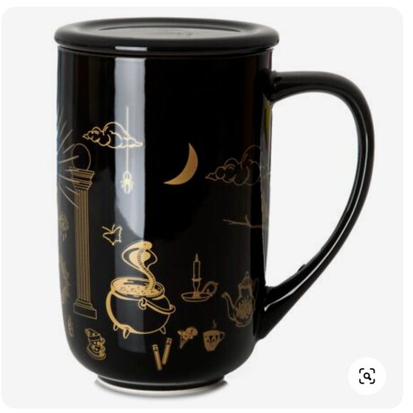 ISO 2019 Halloween David's Tea Color Changing Nordic Mug - Picture 1 of 1